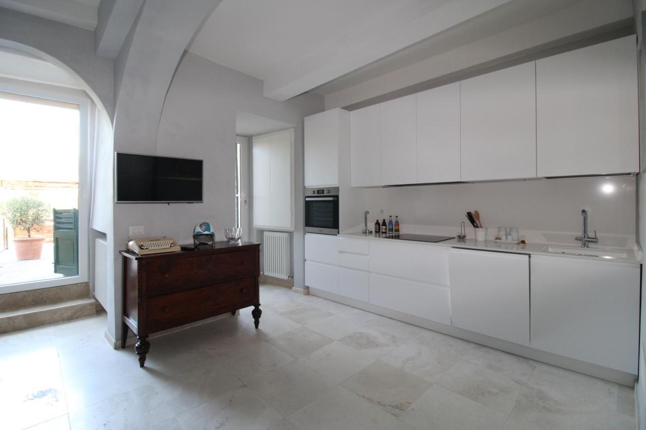 The House Of The Film Apartment Siena Exterior foto