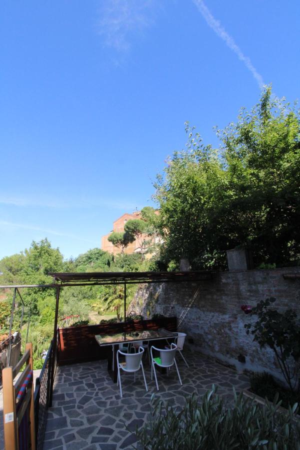 The House Of The Film Apartment Siena Exterior foto