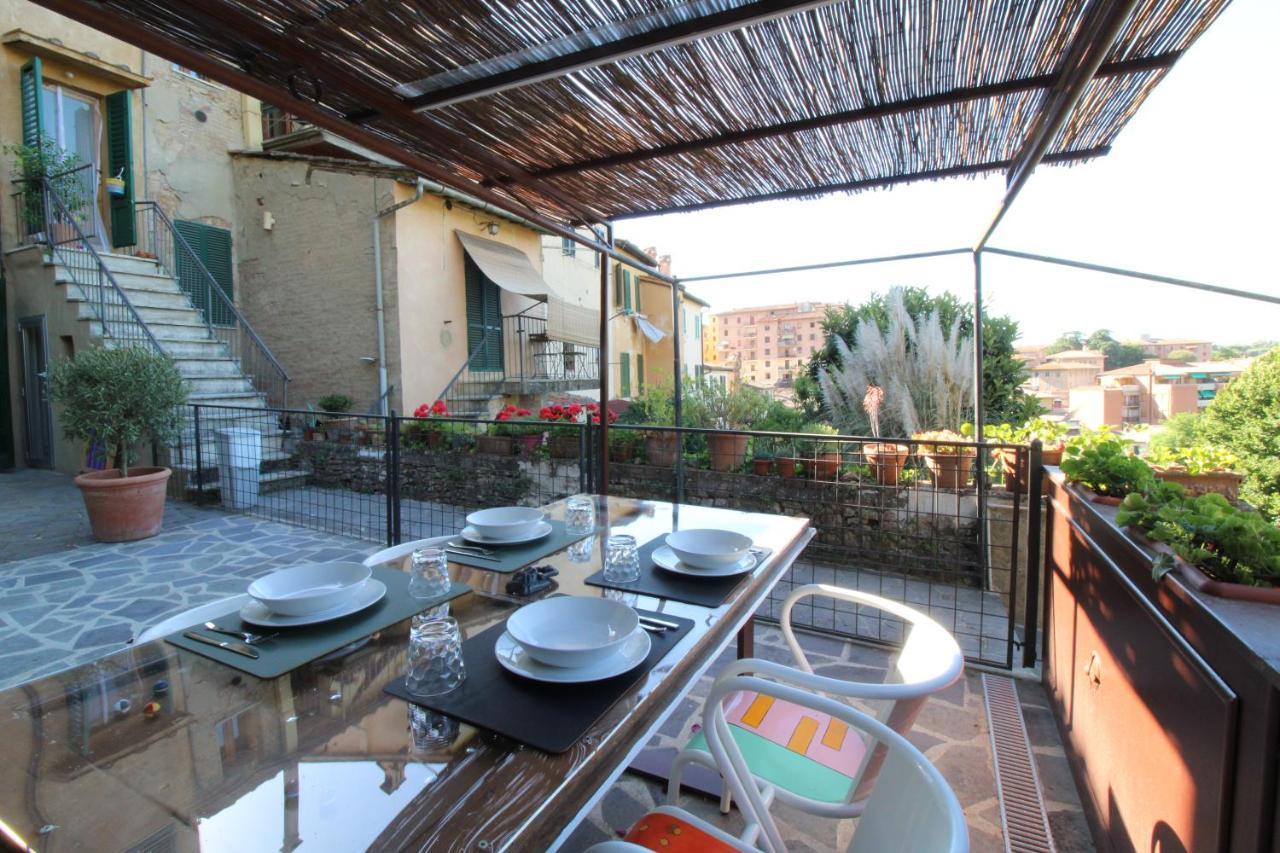 The House Of The Film Apartment Siena Exterior foto