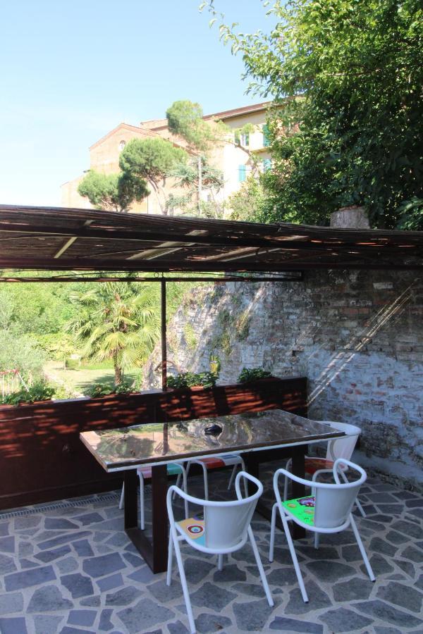 The House Of The Film Apartment Siena Exterior foto